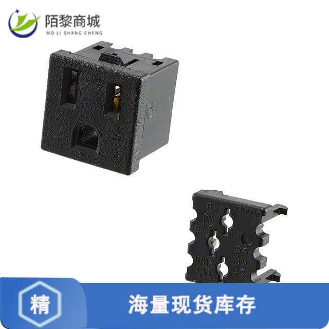 全新原装208697-2正品/PWR ENT RCPT NEMA5-15 PANEL IDC