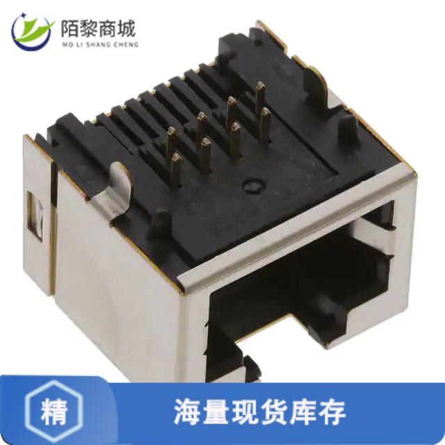 全新原装1734795-4正品/CONN MOD JACK 8P8C R/A SHIELDED