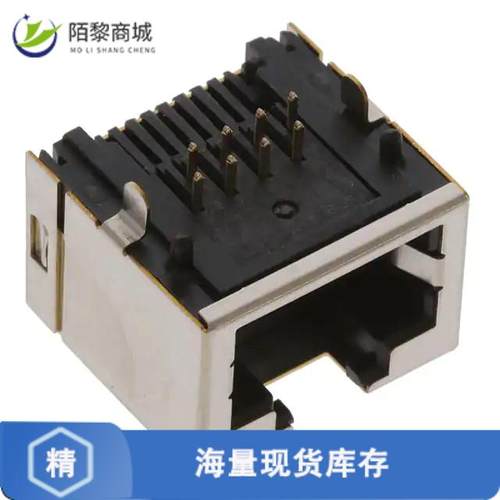 全新原装1734795-4正品/CONN MOD JACK 8P8C R/A SHIELDED