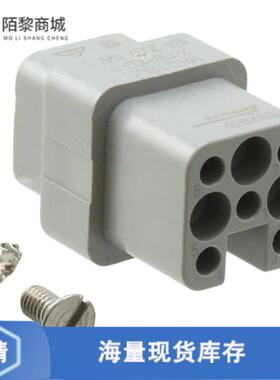 全新原装2-1103103-3正品/INSERT FEMALE 7POS+1GND CRIMP