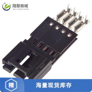 CONN PLUG 26AWG 103946 GOLD 3正品 IDC 全新原装 4POS