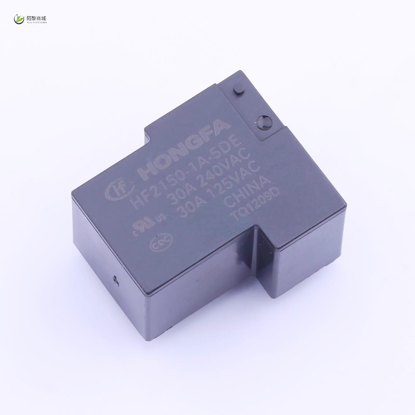 全新原装HF2150-1A-5DE正品/功率继电器 30A SPST-NO 5VDC