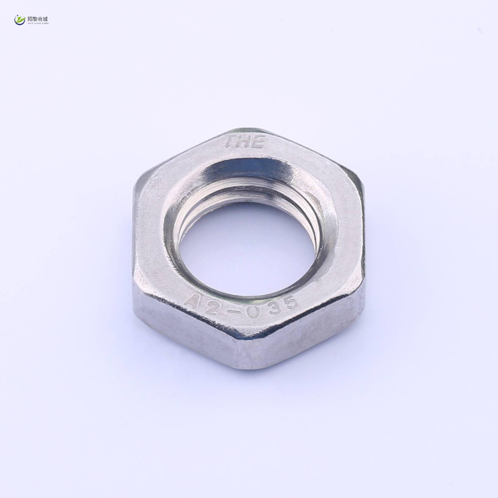 全新原装M14-2-1正品/GB6172薄型 六角薄型螺帽 粗牙A2