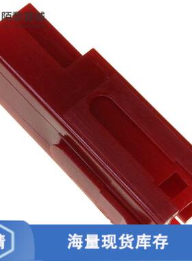 全新原装53884-4正品/CONN HOUSING 1POS RED POWER