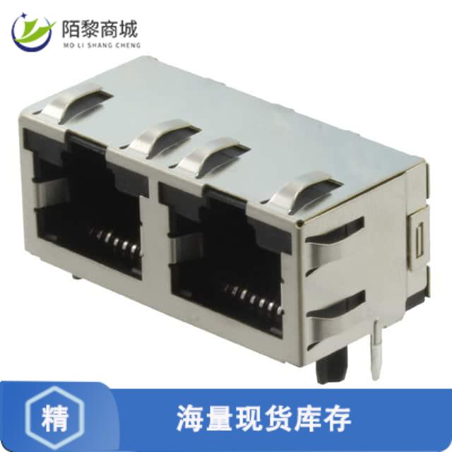 全新原装6116522-1正品/CONN MOD JACK 8P8C R/A SHIELDED