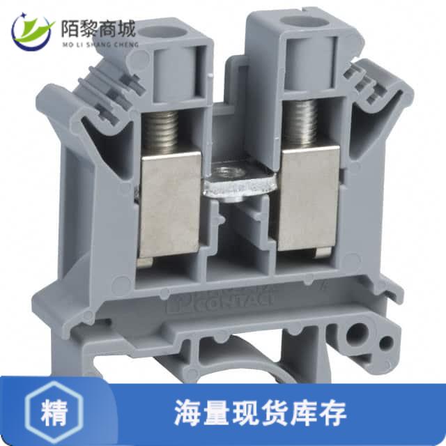 全新原装3005073正品/CONN TERM BLK FEED THRU 6-24 AWG