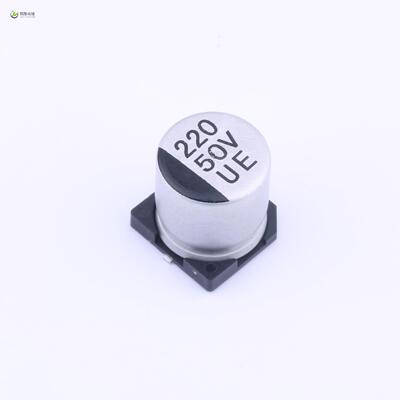 原装正品UE1H221M1010VG全新220uF ±20% 50V