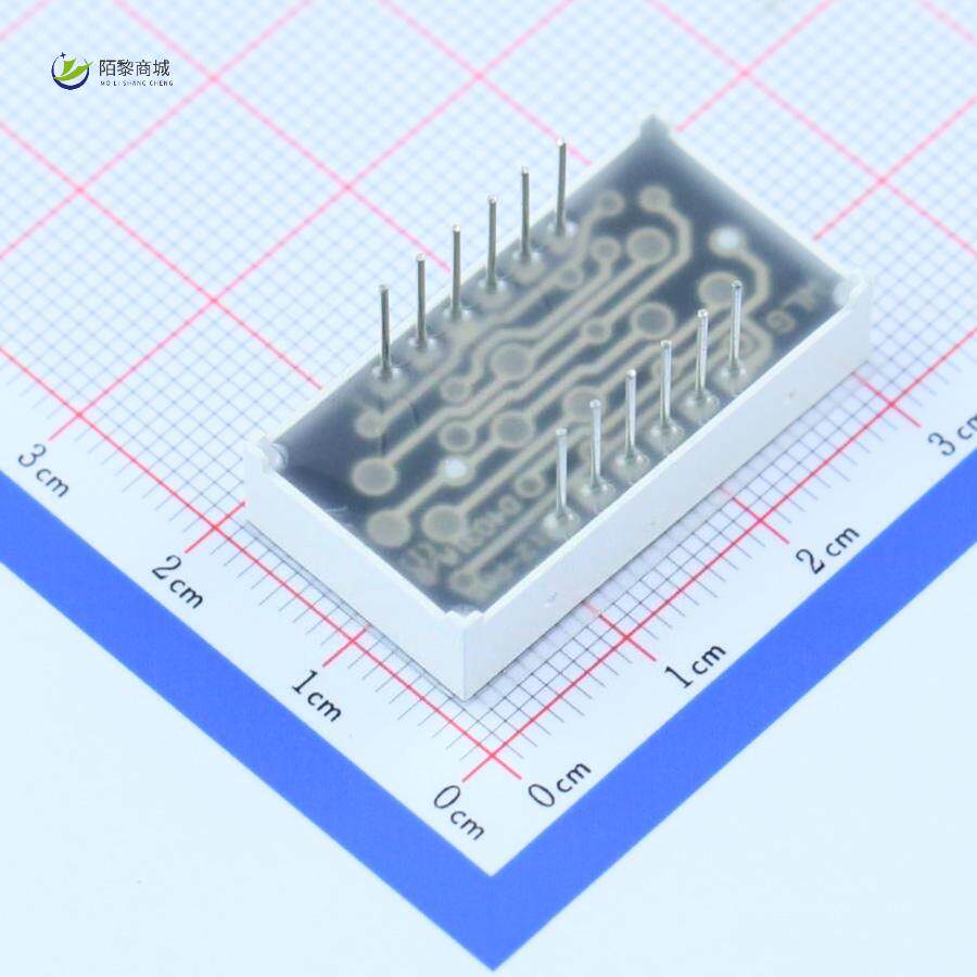 全新原装SP620401B正品/0.4英寸3位蓝色数码管蓝光 共阴