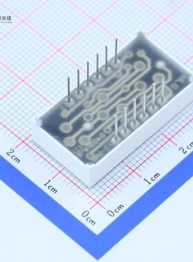 全新原装SP620401B正品/0.4英寸3位蓝色数码管蓝光 共阴