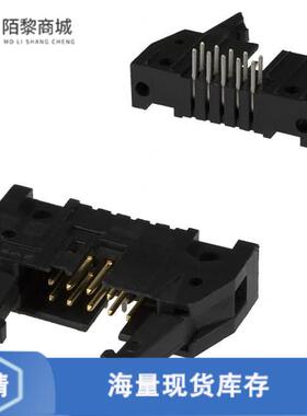 全新原装5499141-1正品/CONN HEADER R/A 10POS 2.54MM