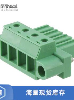 全新原装1828265正品/TERM B PLUG 4POS STR 7.62MM