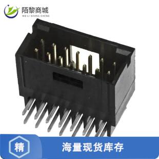 5正品 CONN 14POS 2.54MM 103166 全新原装 HEADER