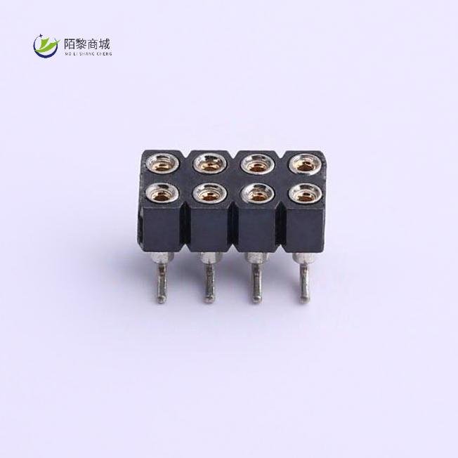 全新原装MF254VS-12-08P正品/2.54mm 2x4P 内金外锡