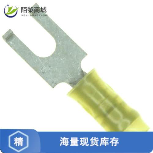 全新原装324597正品/CONN SPADE TERM 22-26AWG #2 YEL