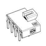 全新原装200241-1215正品/集管和线壳 Mega-FIT R/A To