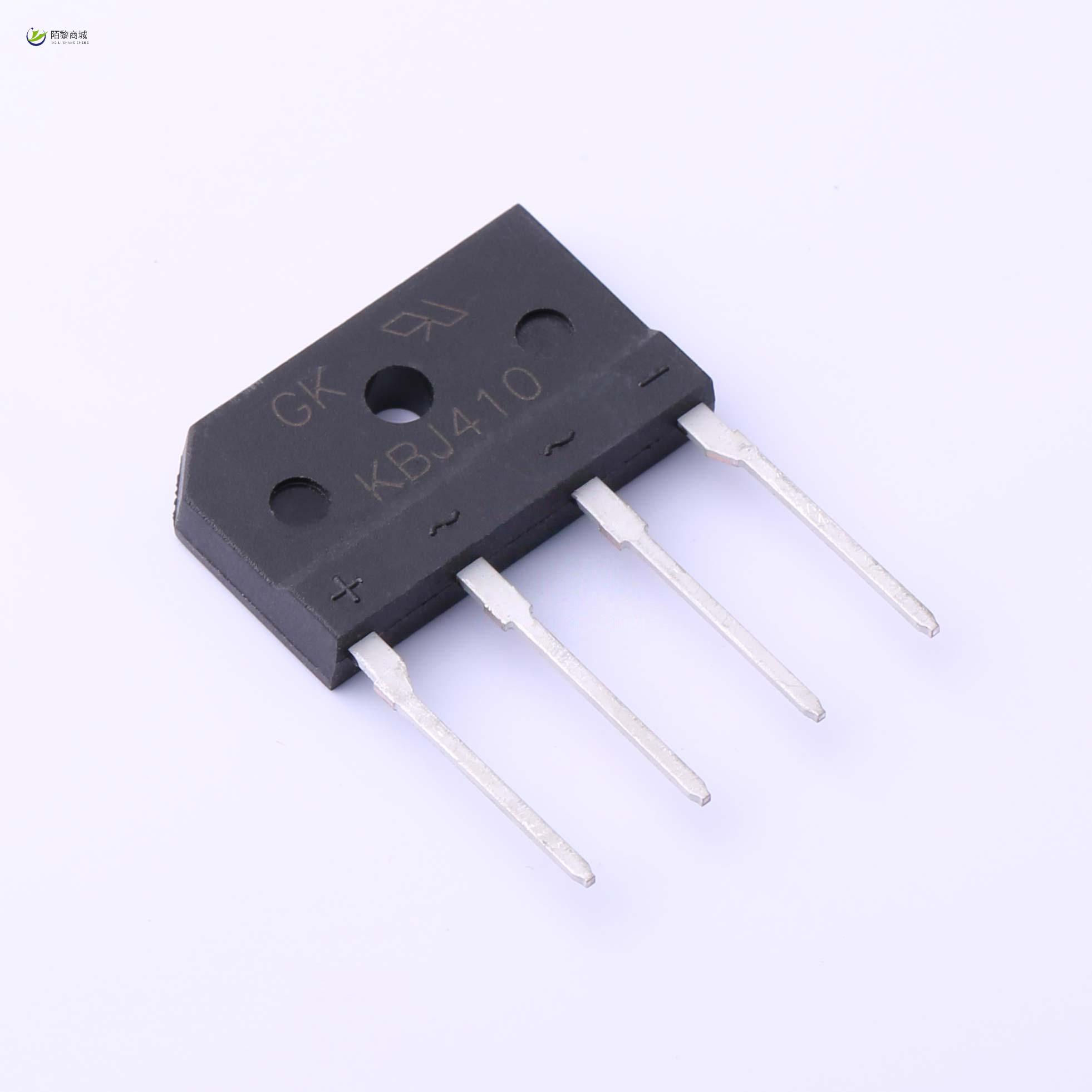 全新原装KBJ410正品/1000V 4A