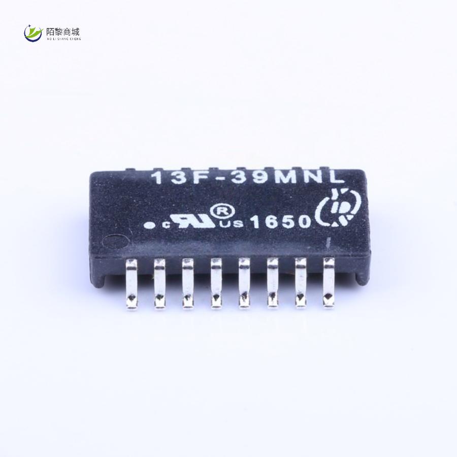 全新原装13F-39MNL正品/变压器 LAN 1：1 1.5KV 350µH X
