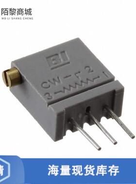 全新原装67XR5KLF正品/TRIMMER 5K OHM 0.5W PC PIN SIDE