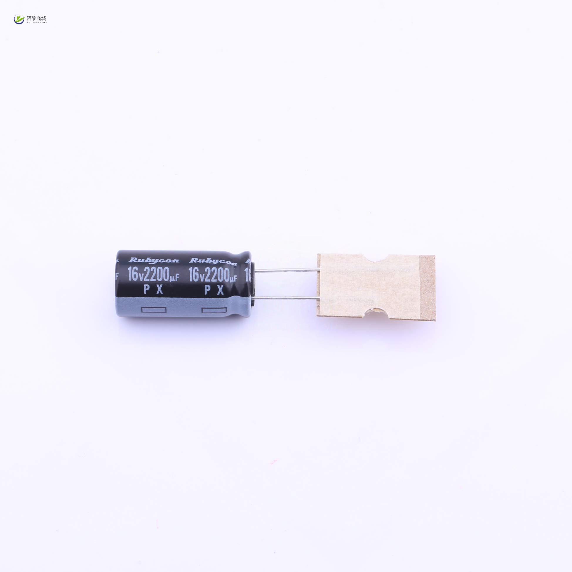 全新原装16PX2200M EFC T8 10X20正品/2200uF ±20% 16V