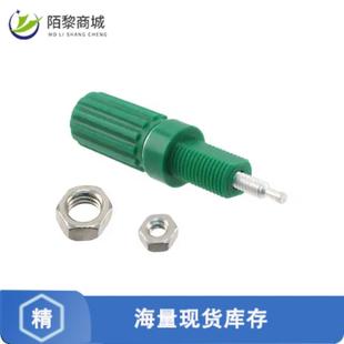 001正品 CONN BIND 全新原装 KNURLED 0104 POST GREEN 111