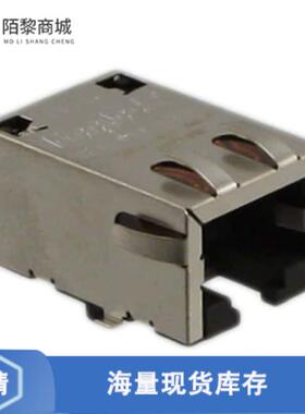 全新原装S811-1X1T-A4-F正品/CONN JACK 1PORT 100 BAS