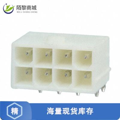 全新原装1586042-8正品/CONN HEADER R/A 8POS 4.2MM