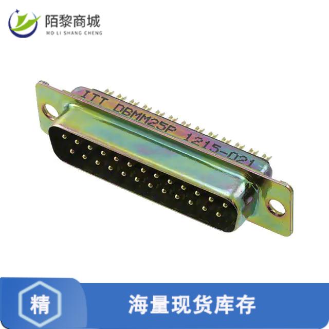 全新原装DBMM-25P正品/CONN D-SUB PLUG 25POS PNL MNT