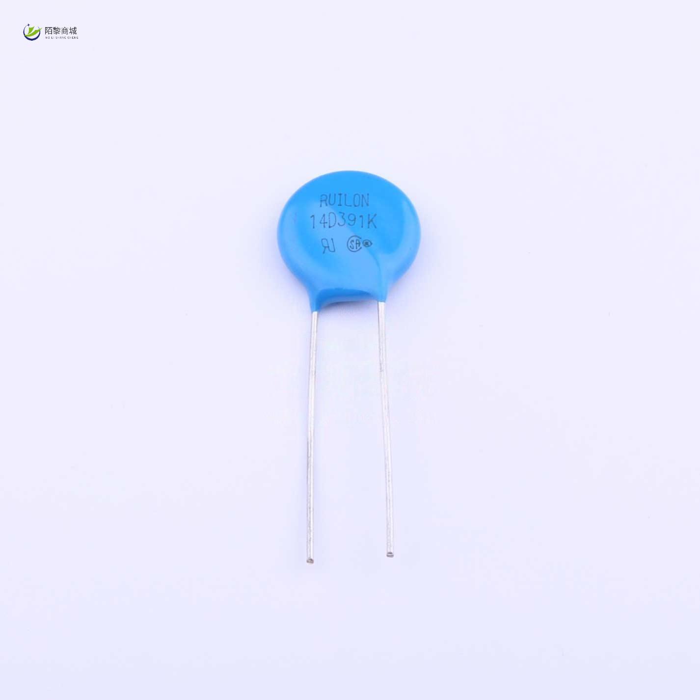 全新原装14D391K正品/压敏电阻 = 429V VC=650V DIP