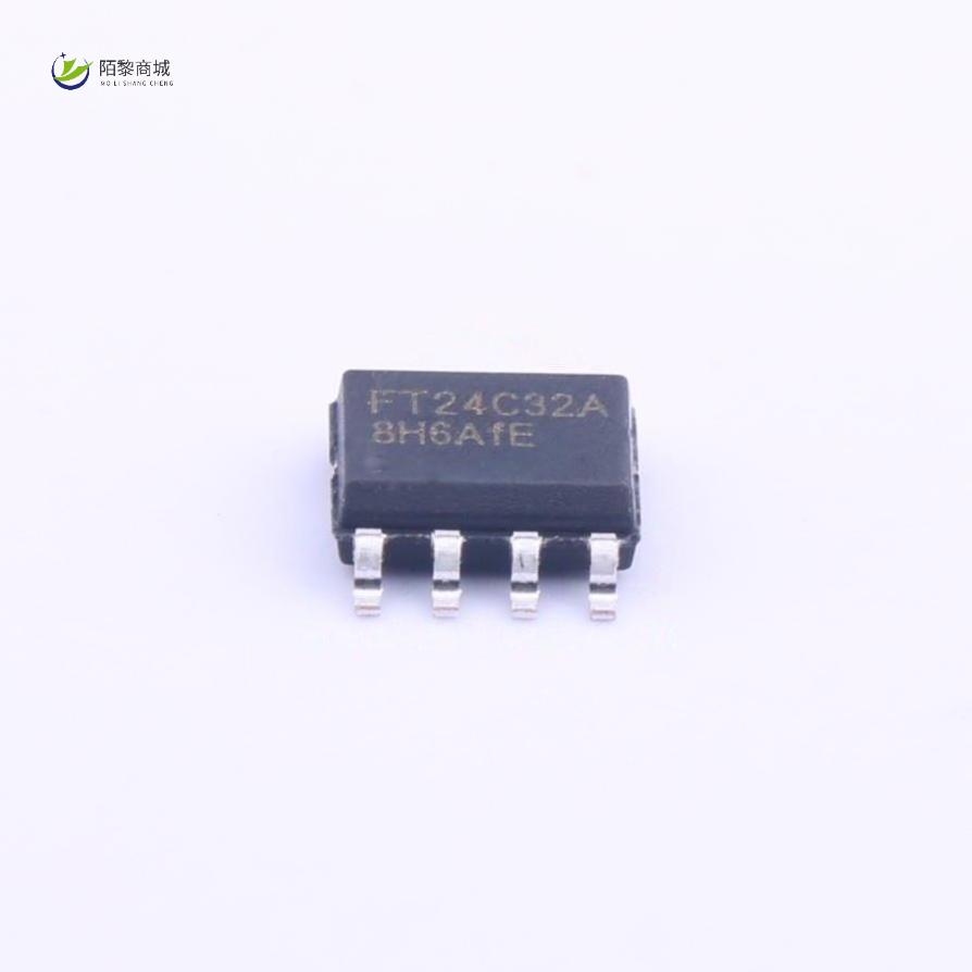 全新原装FT24C32A-ESR-T正品/EEPROM 存储器 IC 32Kb（4