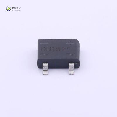 原装正品DB157S全新50A 1.1V@1.5A 5uA@1kV 1.5A 1kV -