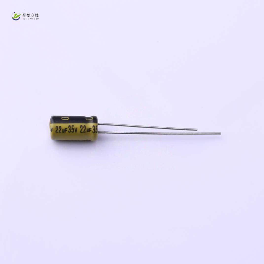 全新原装LKMB0901V220MF正品/22uF ±20% 35V