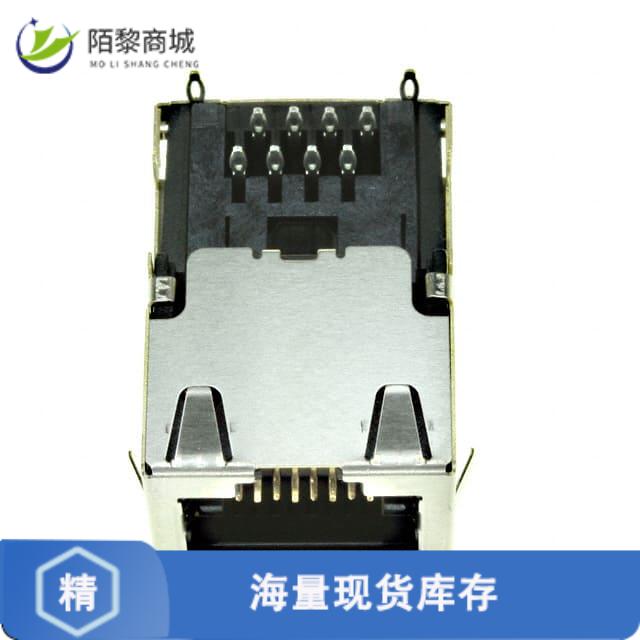 全新原装1888250-3正品/CONN MOD JACK 8P8C R/A SHIELDED