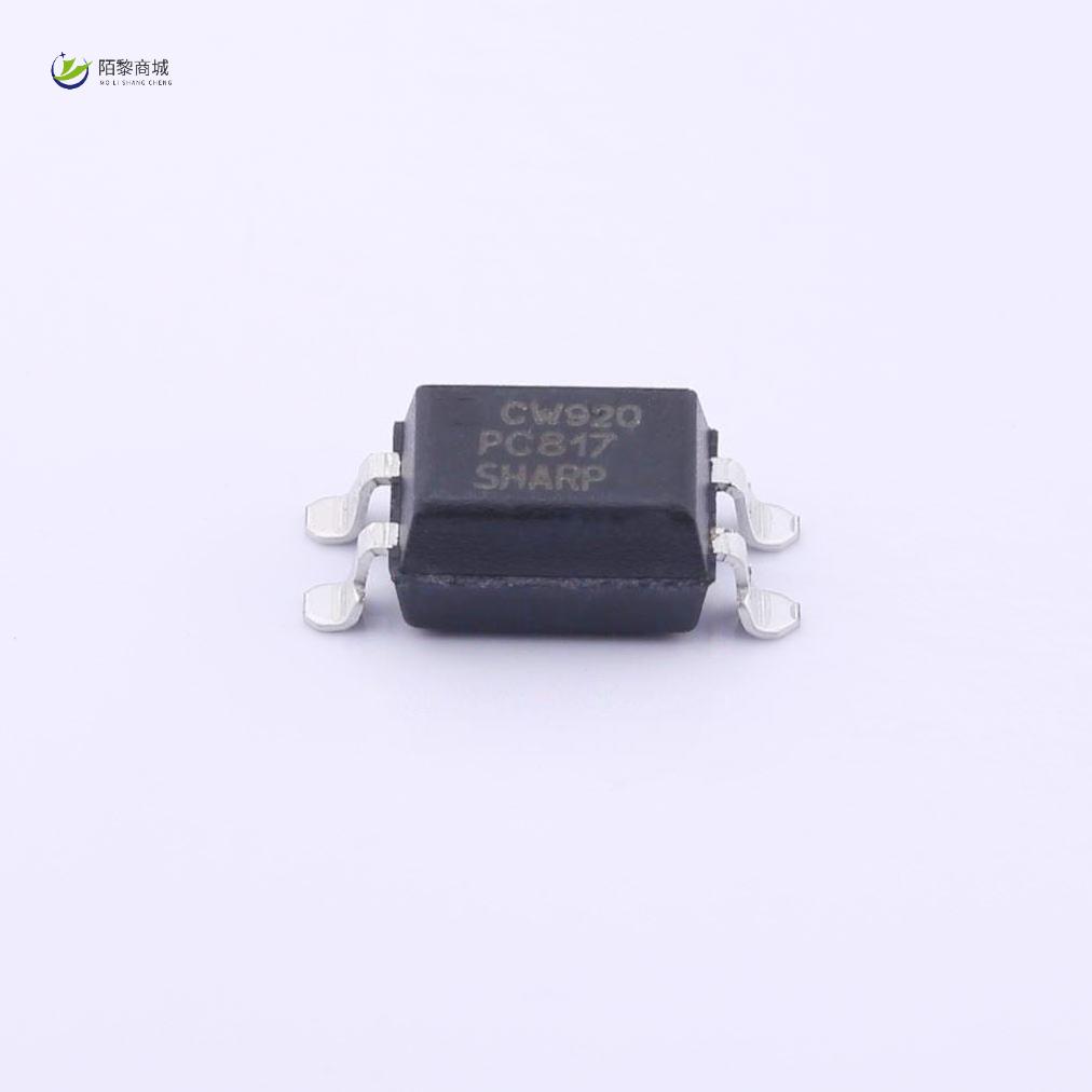 全新原装PC817X3CSP9F正品/单向光耦 Viso=5000Vrms VF