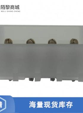 全新原装1586515-2正品/CONN HEADER VERT 4POS 5.08MM