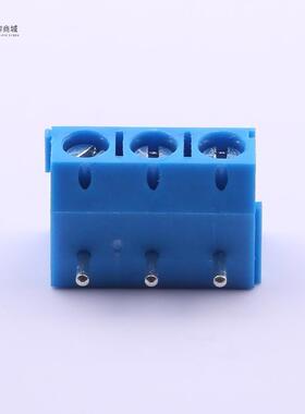 全新原装DB301R-5.0-3P-BU-S正品/5mm 排数:1 每排P