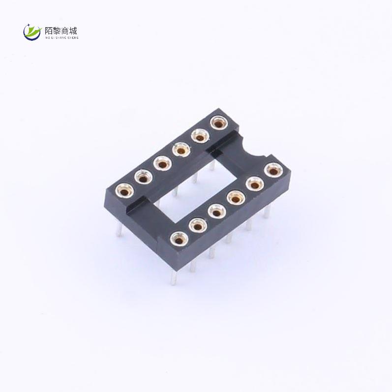 全新原装IC254V-12-12-0743正品/2.54mm P数:12