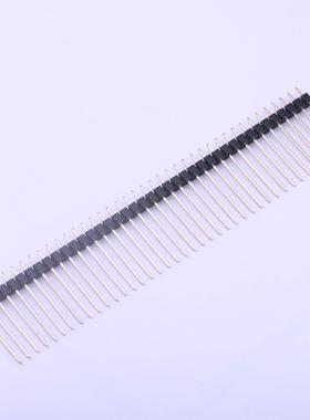 全新原装2.54-1*40P针21MM正品/间距2.54mm 40Pin(