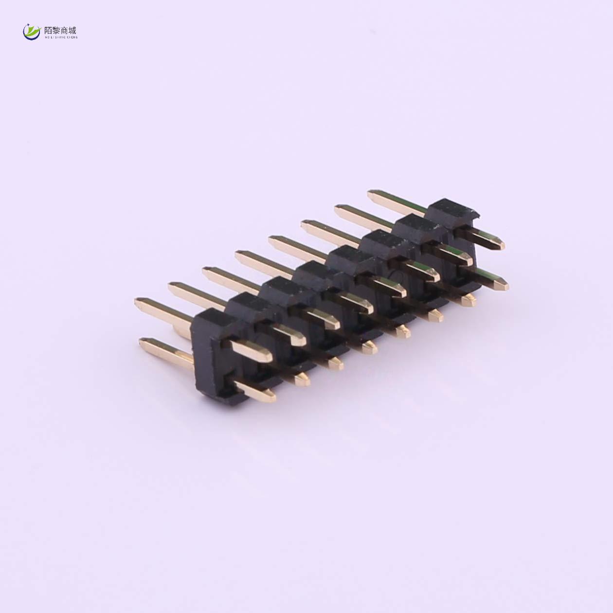 全新原装X6521WV-2x08H-C30D60正品/2.54mm 2x8P 镀金足1U