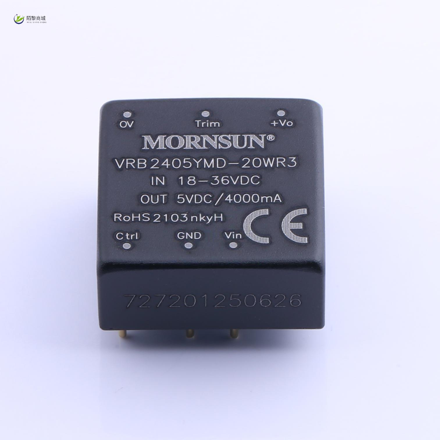 全新原装VRB2405YMD-20WR3正品/20W，宽