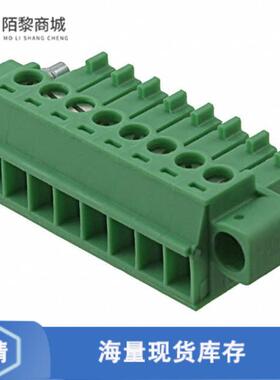 全新原装1847181正品/TERM B PLUG 8POS STR 3.5MM