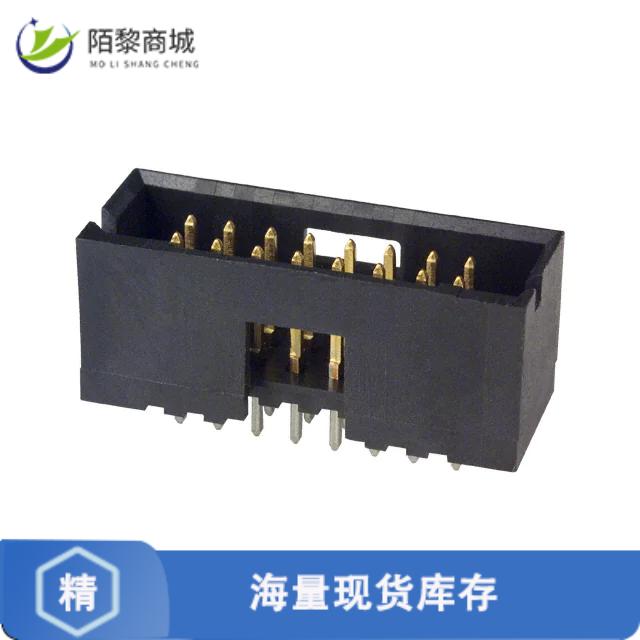 全新原装5-102619-6正品/CONN HEADER VERT 16POS 2.54MM