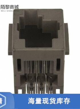 全新原装5554990-1正品/CONN MOD JACK 6P6C VERT UNSHLD