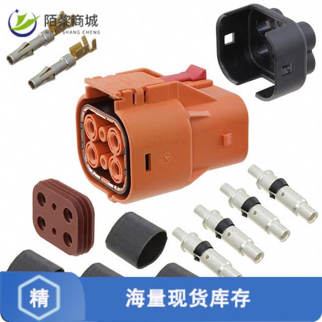全新原装ELP4A04正品/CONN PLUG 4POS FOR 10.0M