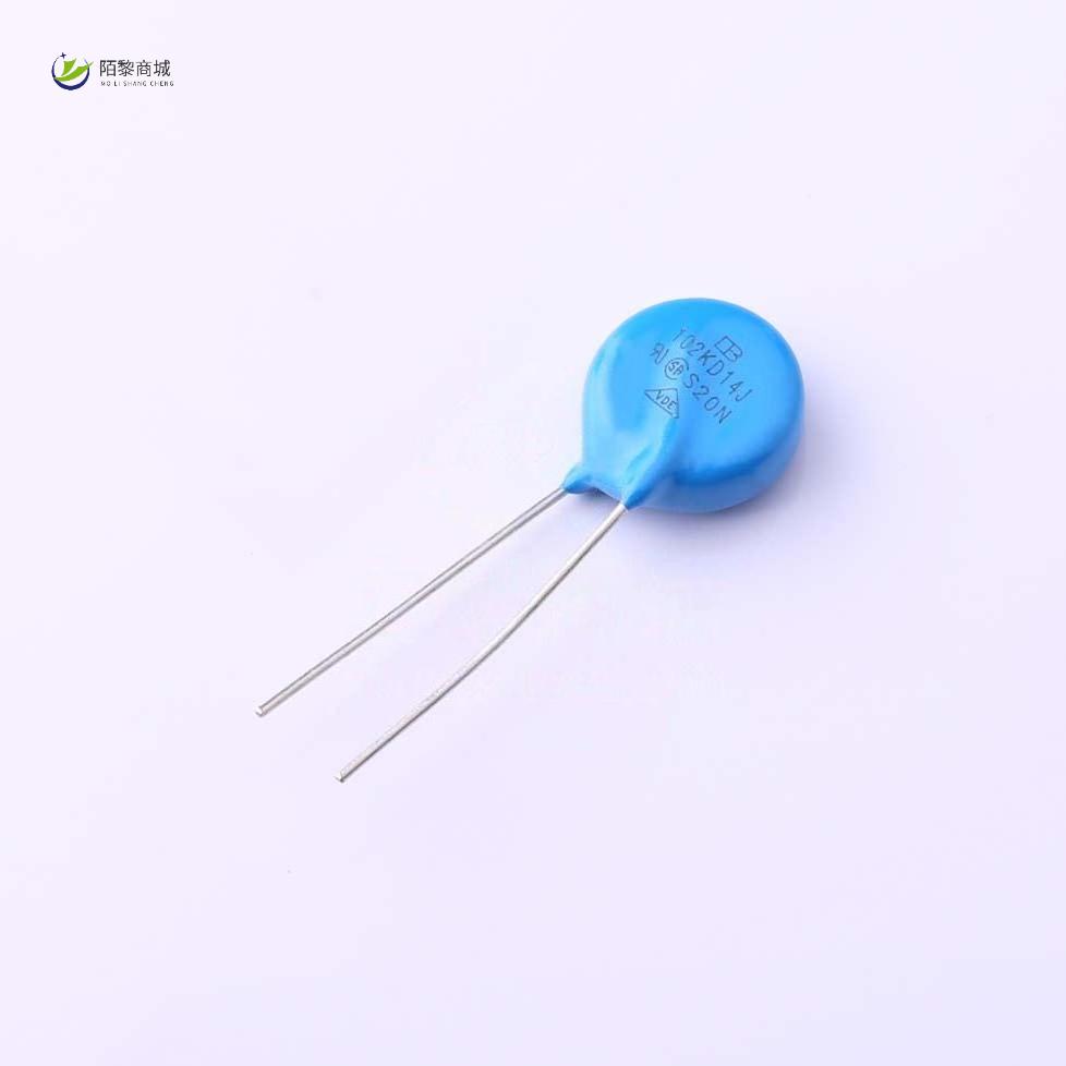 全新原装102KD14J正品/压敏电阻 VAR=900~1100V VC=1650V