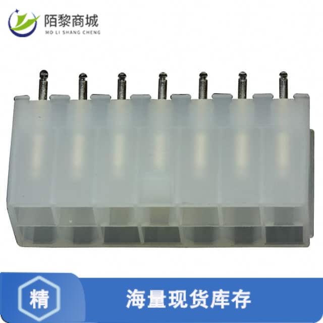 全新原装1-1586037-4正品/CONN HEADER VERT 14POS 4.2MM