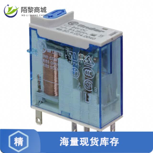 全新原装46.52.9.024.0040正品/RELAY DPDT 8A 24V