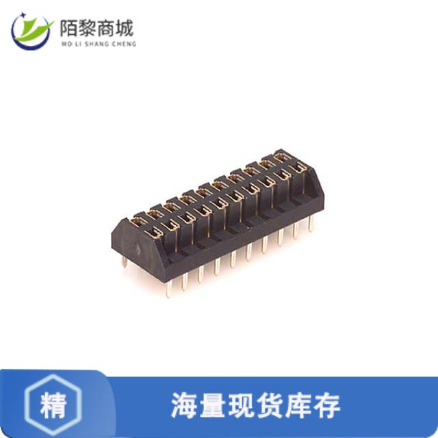 全新原装MDF7-20D-2.54DSA(56)正品/CONN RCPT 20POS 0