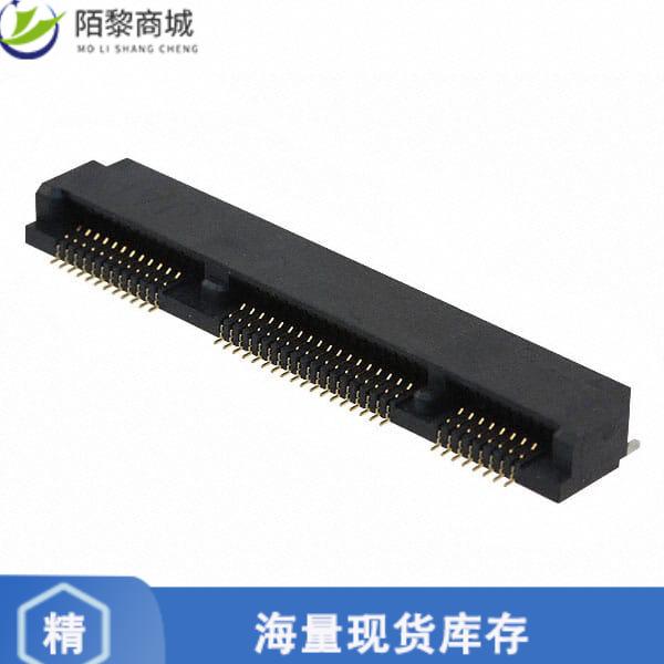 全新原装MM60-76B2-G1-R1000正品/CONN PCI EXP MINI F