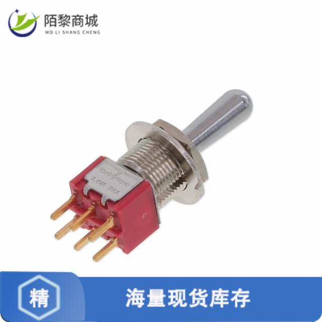 全新原装100DP4T8B13M2REH正品/SWITCH TOGGLE DPDT 0.