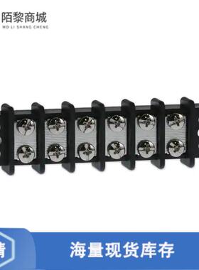 全新原装1546310-6正品/CONN BARRIER STRIP 6CIRC 0.563